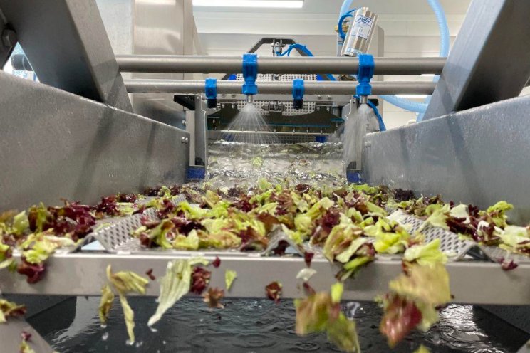 SmartWash Solutions tegen productbesmetting SmartWash Solutions tegen productbesmetting