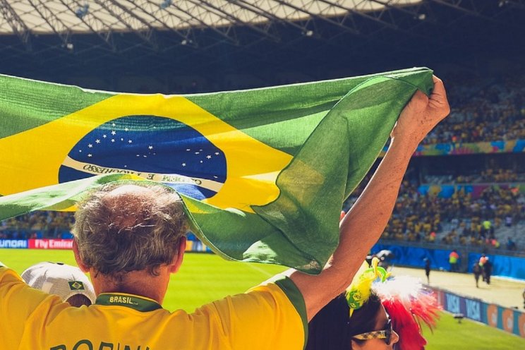 Brazilië topfavoriet! Brazilië topfavoriet!