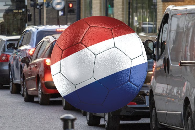 'Oranjefiles' vooral op dinsdag verwacht 'Oranjefiles' vooral op dinsdag verwacht