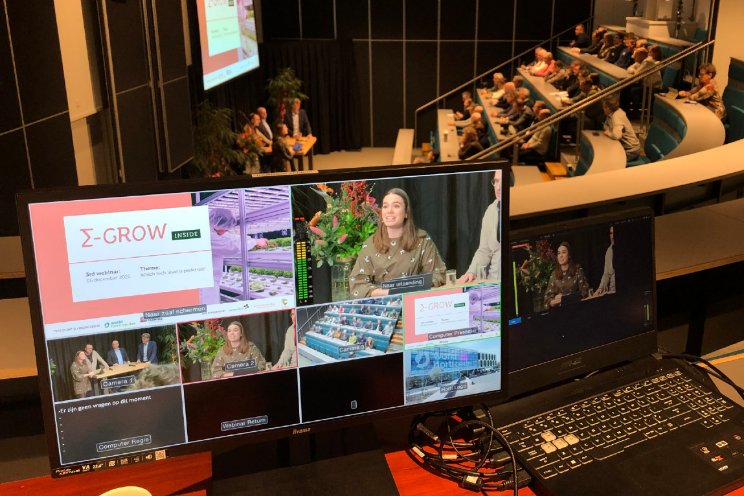 Succesvol eerste jaar ∑-Grow Inside webinars