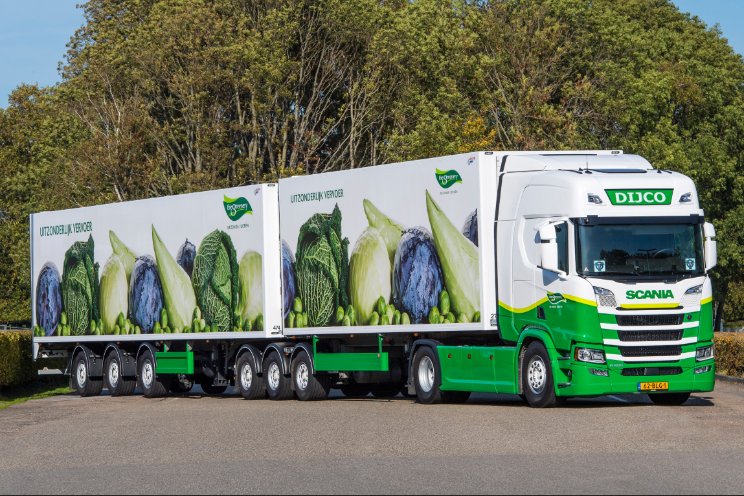 AB Texel verzorgt alle transport The Greenery AB Texel verzorgt alle transport The Greenery