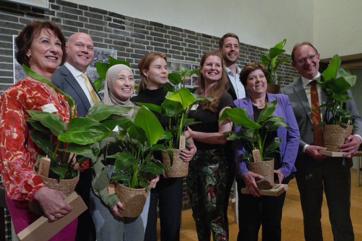 Eurokandidaten erkennen belang van tuinbouw Eurokandidaten erkennen belang van tuinbouw