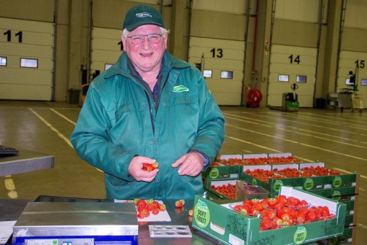 'Groente en fruit, daar zit toekomst in'