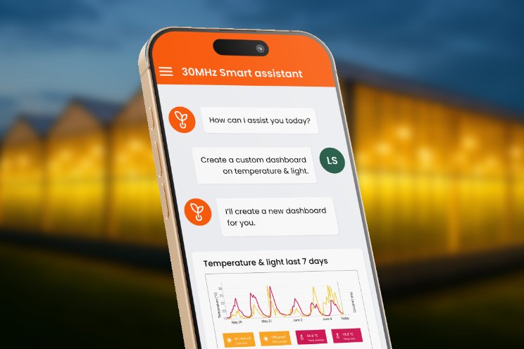 30MHz lanceert smart (AI) assistant op GreenTech