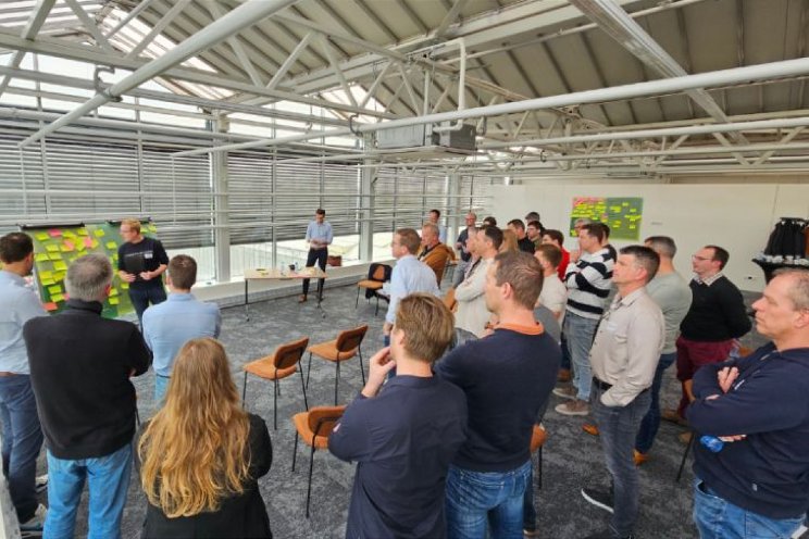 'Samen naar een 100% groene vruchtgroenteteelt' 'Samen naar een 100% groene vruchtgroenteteelt'