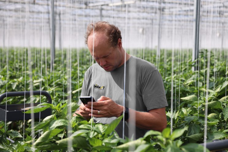 Crop-Scanner digitaliseert IPM-werkwijze Crop-Scanner digitaliseert IPM-werkwijze