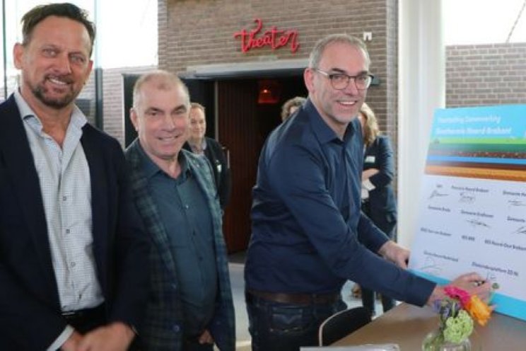 Ondertekening Actieplan versnelling geothermie Ondertekening Actieplan versnelling geothermie