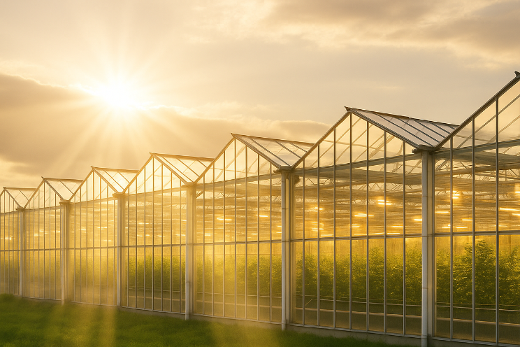 Zomers weer op komst Zomers weer op komst