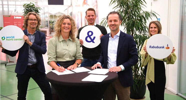 Rabobank verlengt partnerschap met WHC Rabobank verlengt partnerschap met WHC