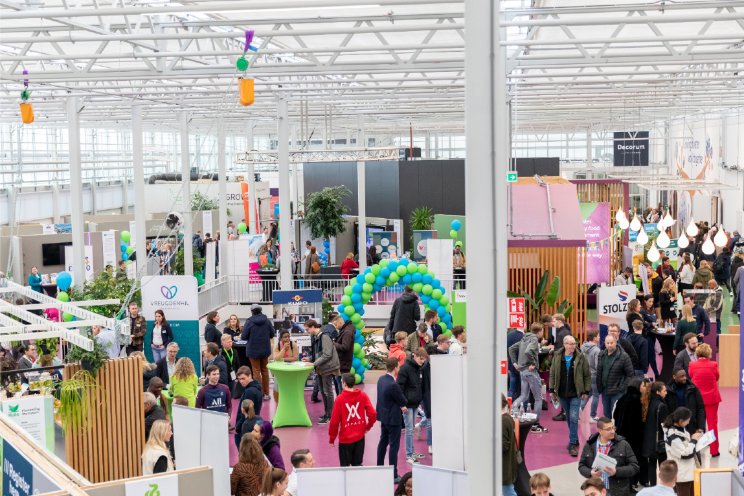 15 februari: banenmarkt World Horti Center