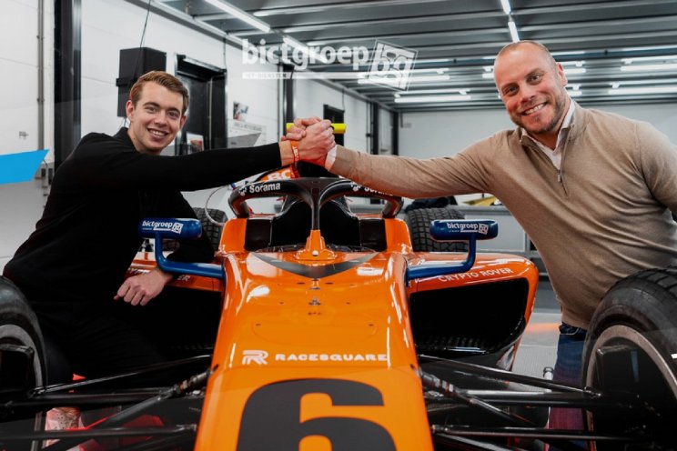 BICT prominent op F2-auto Richard Verschoor BICT prominent op F2-auto Richard Verschoor