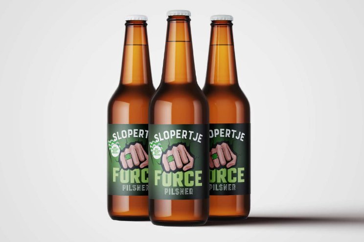 Force lanceert eigen biertje: Slopertje