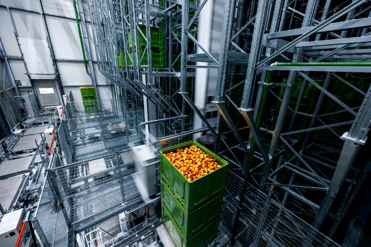 Ultramoderne Smart Fruit Hub geopend