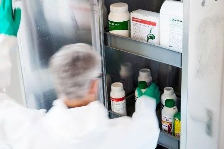 Gratis inzameling van (verboden) middelen