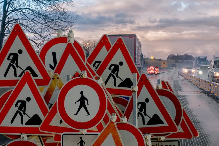 Grote hinder verwacht door herinrichting A7 Grote hinder verwacht door herinrichting A7