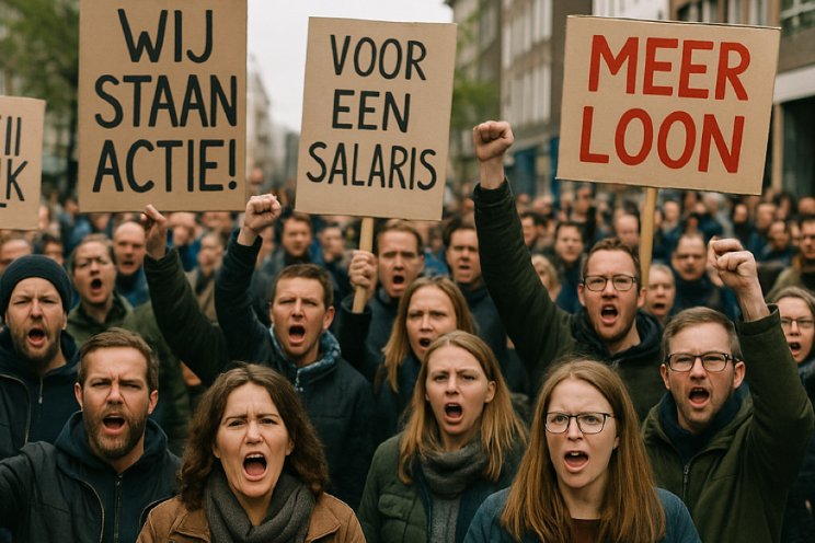 Bedrijven weigeren toe te geven aan cao-tafels Bedrijven weigeren toe te geven aan cao-tafels