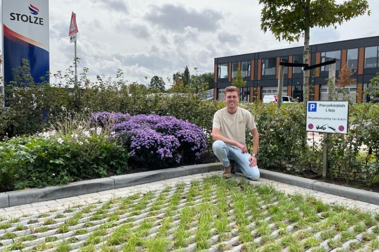 Eigen parkeerplaats!