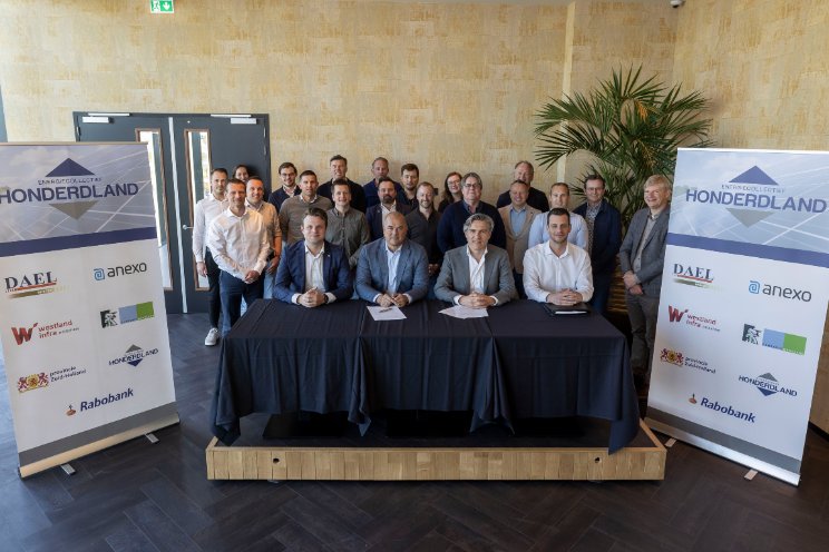 Samenwerking: duurzame energie voor Honderdland