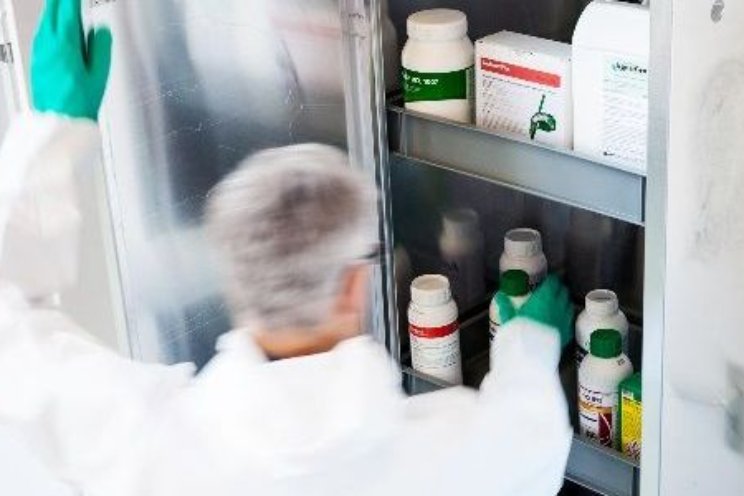 Inzamelingsactie resten beschermingsmiddelen Inzamelingsactie resten beschermingsmiddelen