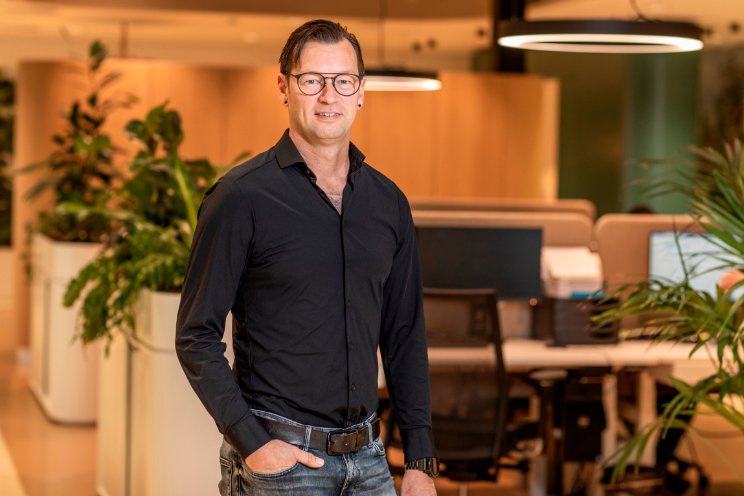 John van Heijningen voorzitter Oxin Growers John van Heijningen voorzitter Oxin Growers