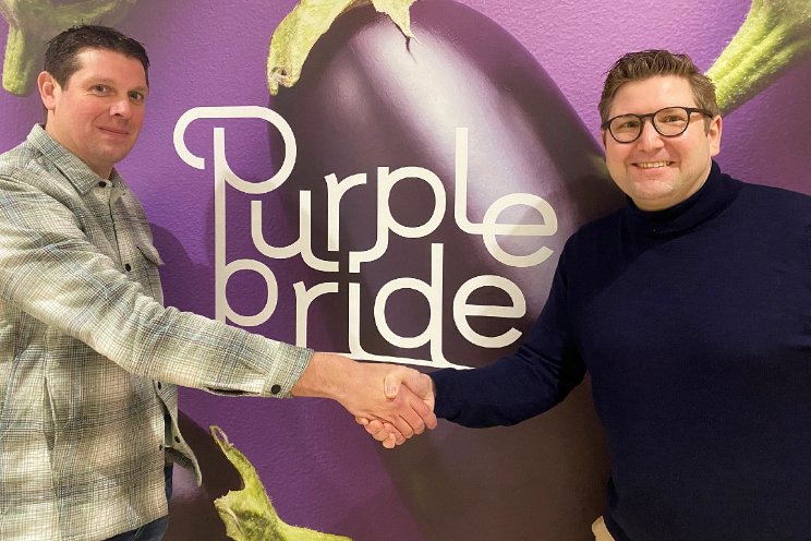 Aubergines Van Luijk onder label van Purple Pride