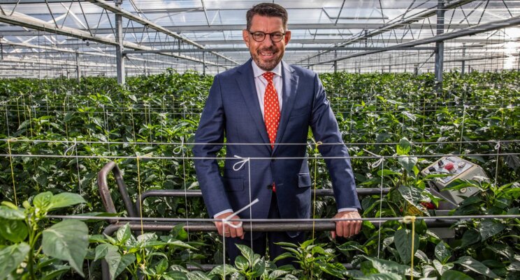 Bouke Arends als afsluiter Bouke Arends als afsluiter