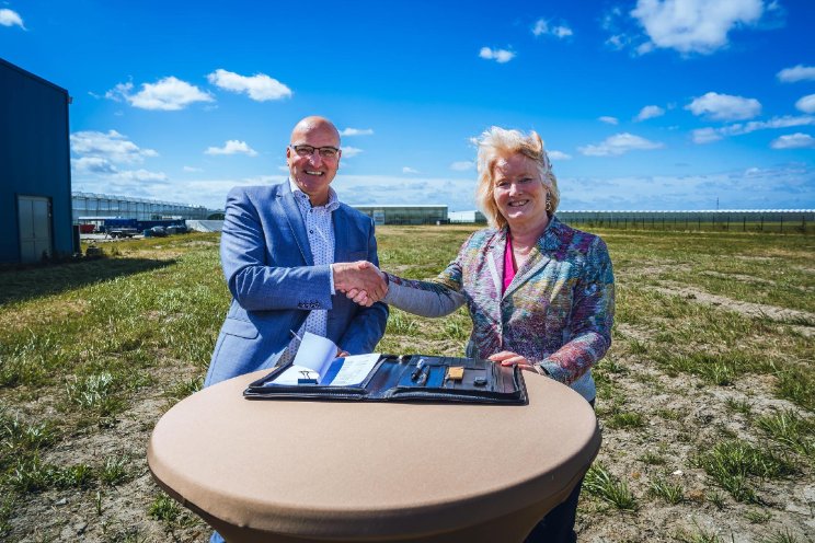 Onderzoekscentrum WUR gebouwd door Bom Group Onderzoekscentrum WUR gebouwd door Bom Group