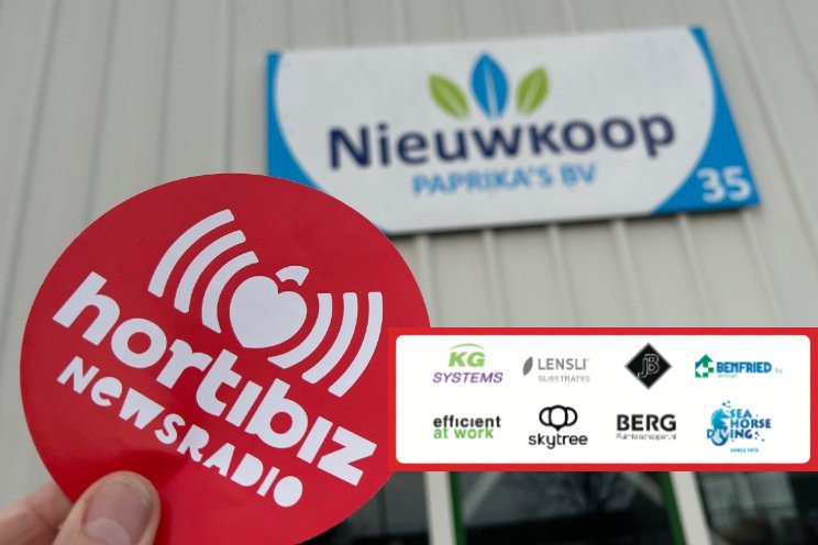 Zondag 7 april: live radio tijdens Kom in de Kas