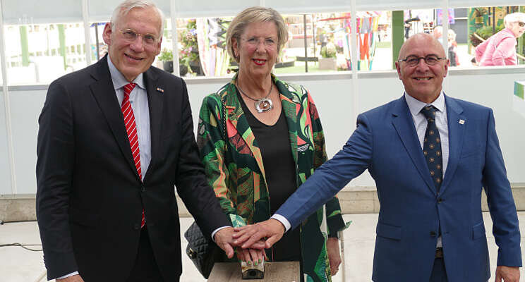 The Green House geopend The Green House geopend