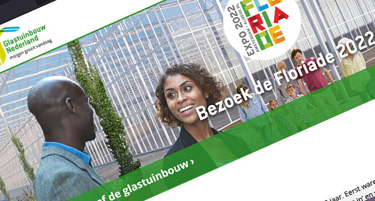 Publieke website over glastuinbouw nu live Publieke website over glastuinbouw nu live