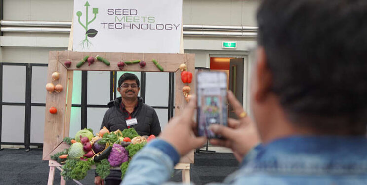 Succesvolle 8e editie van Seed meets Technology Succesvolle 8e editie van Seed meets Technology