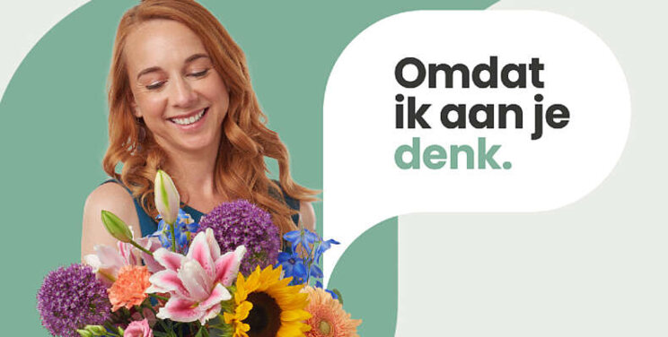 Nieuwe huisstijl voor Topbloemen.nl