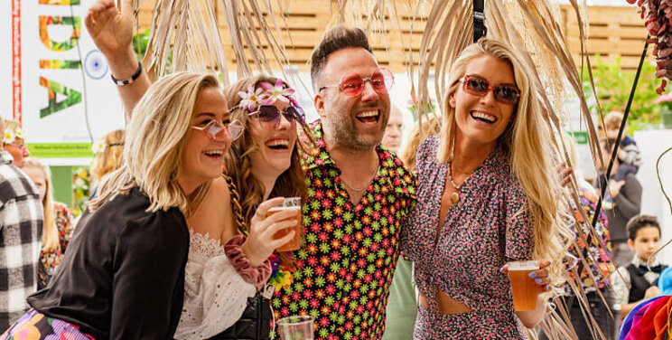 Flower Power Party luidt slotweek Floriade in Flower Power Party luidt slotweek Floriade in