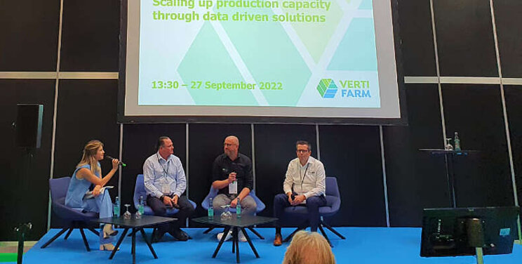 Luister terug: Paneldiscussie VertiFarm Luister terug: Paneldiscussie VertiFarm