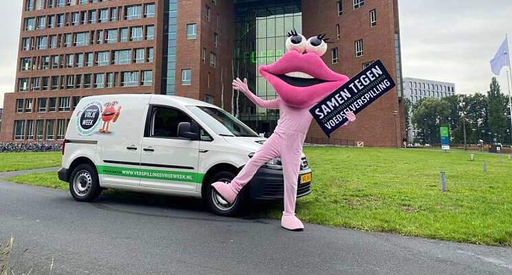 Verspillingsvrije week op Wageningen Campus Verspillingsvrije week op Wageningen Campus