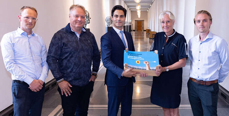 'Blij met positieve houding minister' 'Blij met positieve houding minister'