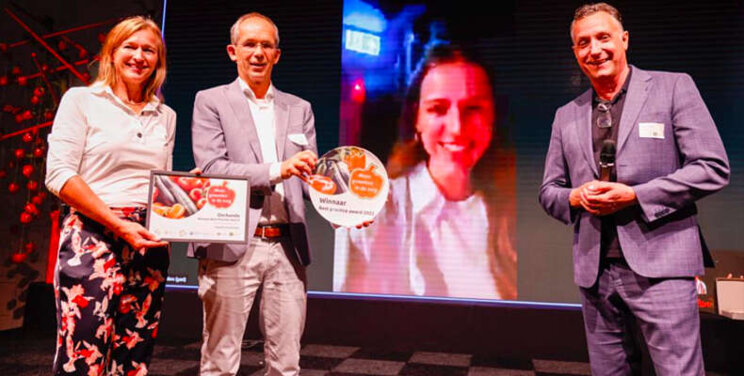 Health Food Wall wint 'gezonde' innovatie award Health Food Wall wint 'gezonde' innovatie award