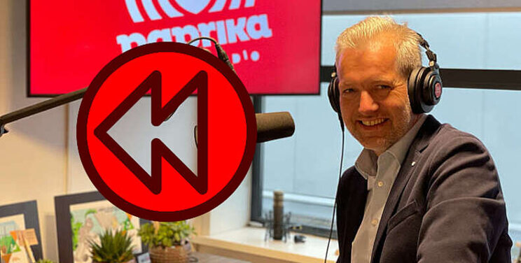 Paprika Tasty Radio Rewind: Ultrasone zenders Ultramins Paprika Tasty Radio Rewind: Ultrasone zenders Ultramins