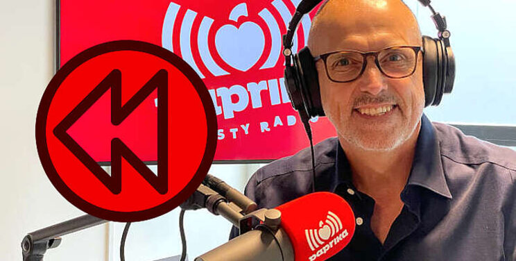 Paprika Tasty Radio Rewind: Luchtbeweging Van der Ende Paprika Tasty Radio Rewind: Luchtbeweging Van der Ende