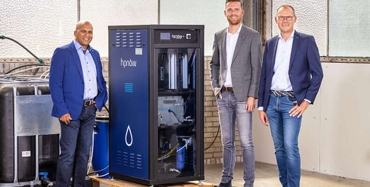 Waterstofperoxide ter plekke produceren Waterstofperoxide ter plekke produceren