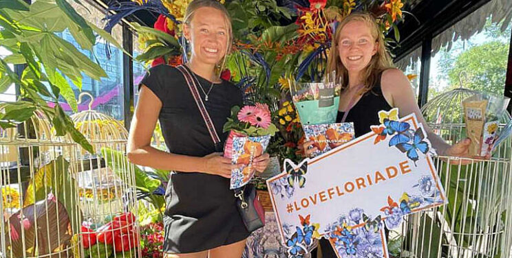 #LoveFloriade groot succes #LoveFloriade groot succes
