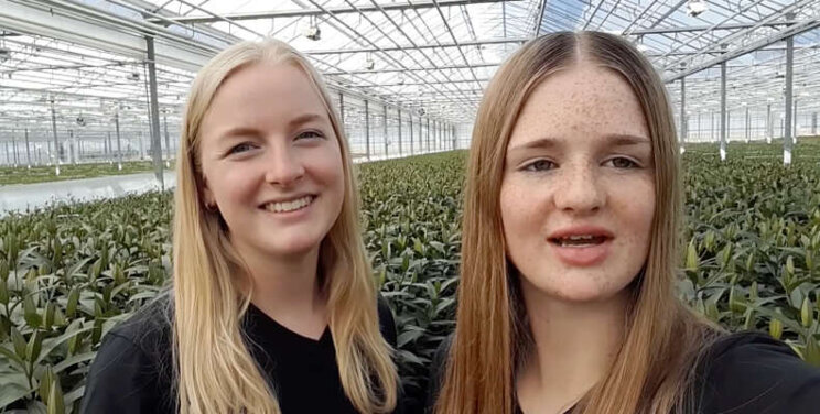 Vlog uit de Kas: Nomi en Babs Vlog uit de Kas: Nomi en Babs