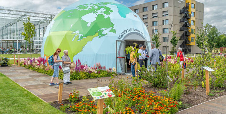 Inspiratie voor voedsel van de toekomst op Floriade Inspiratie voor voedsel van de toekomst op Floriade
