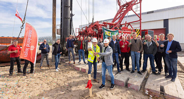 Royal Brinkman investeert in extra opslagfaciliteiten Royal Brinkman investeert in extra opslagfaciliteiten
