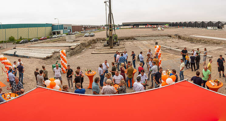 Growers United bouwt nieuw in Zwaagdijk