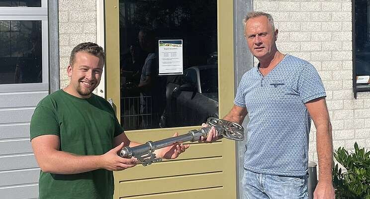 Twee sleuteloverdrachten bij CombiVliet Twee sleuteloverdrachten bij CombiVliet