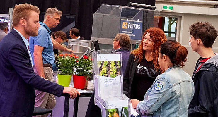 Seed meets Technology klaar voor de start Seed meets Technology klaar voor de start