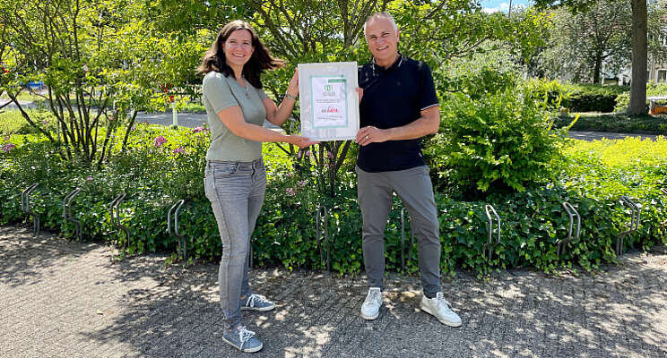 HHM ontvangt deelnamecertificaat Horti Footprint Chain Program HHM ontvangt deelnamecertificaat Horti Footprint Chain Program
