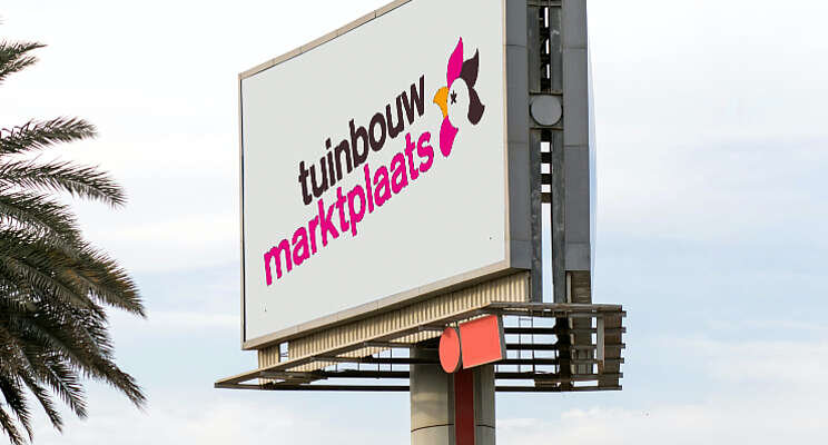 Tuinbouwmarktplaats vernieuwd... Tuinbouwmarktplaats vernieuwd...