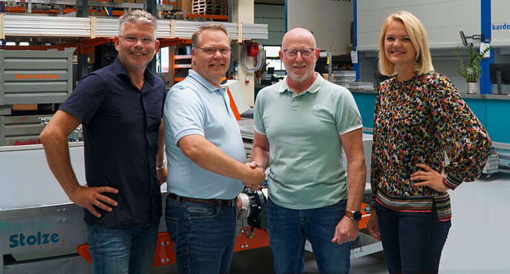 Martin Stolze Groep neemt Wevab activa over Martin Stolze Groep neemt Wevab activa over